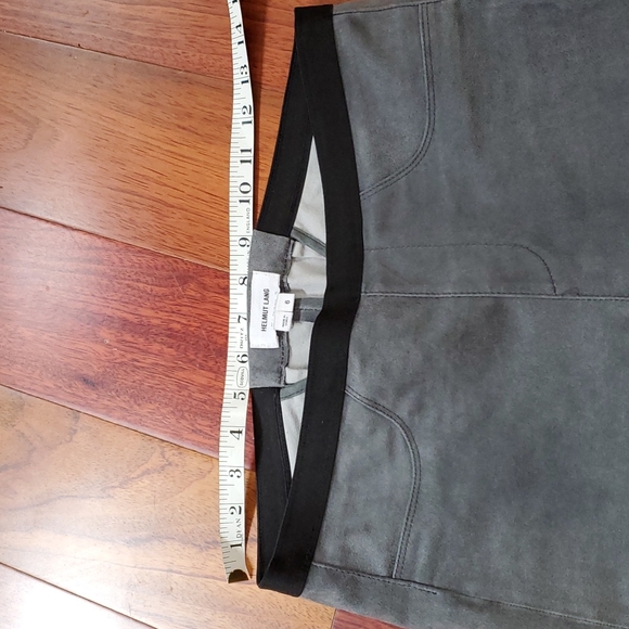 Helmut Lang leather pants sz 6 - Picture 2 of 10